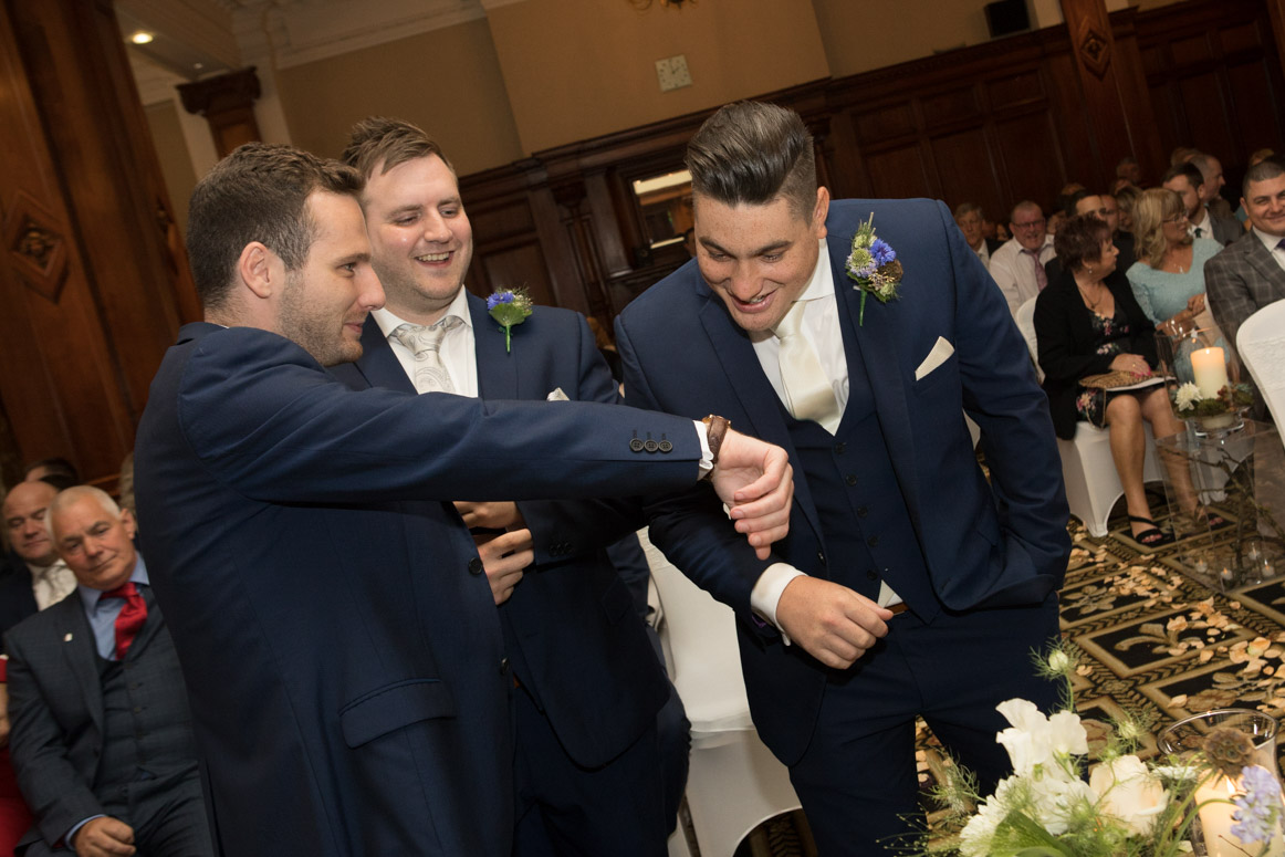 Midland Hotel Wedding Photography by Icon Studio
