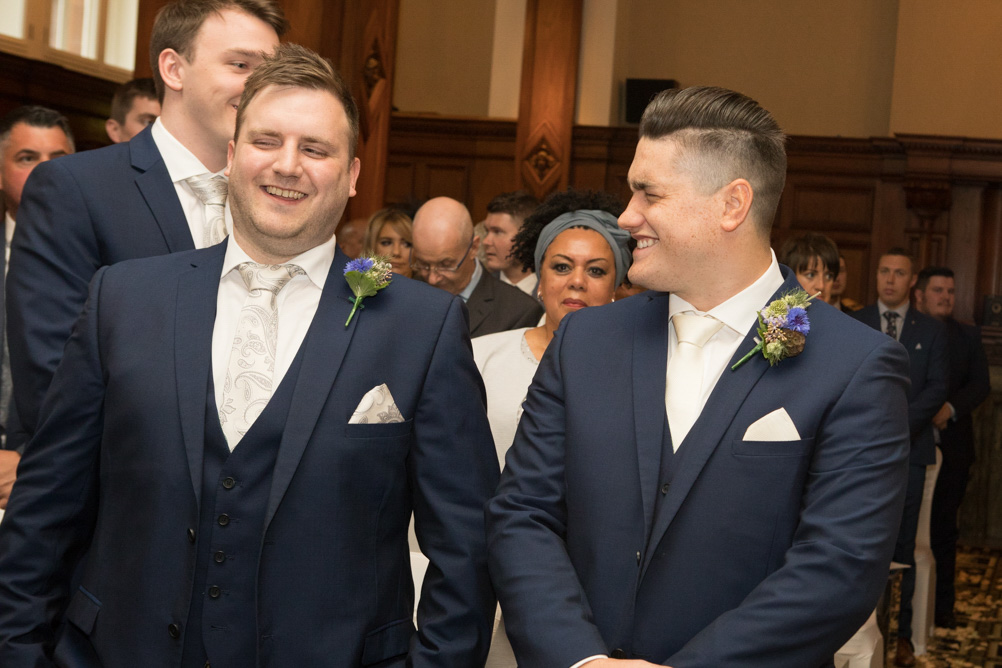 Midland Hotel Wedding Photography by Icon Studio