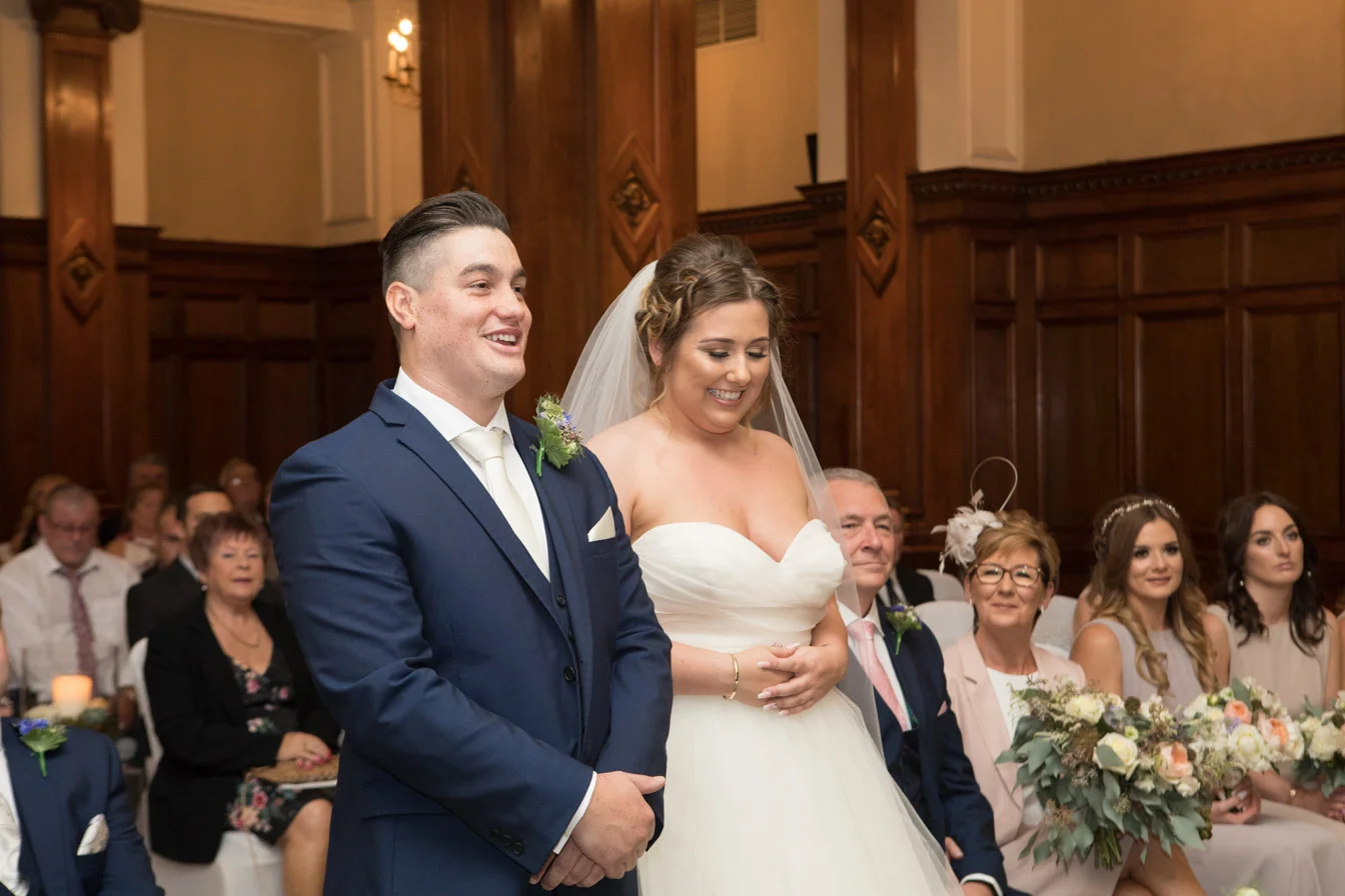 Midland Hotel Wedding Photography by Icon Studio