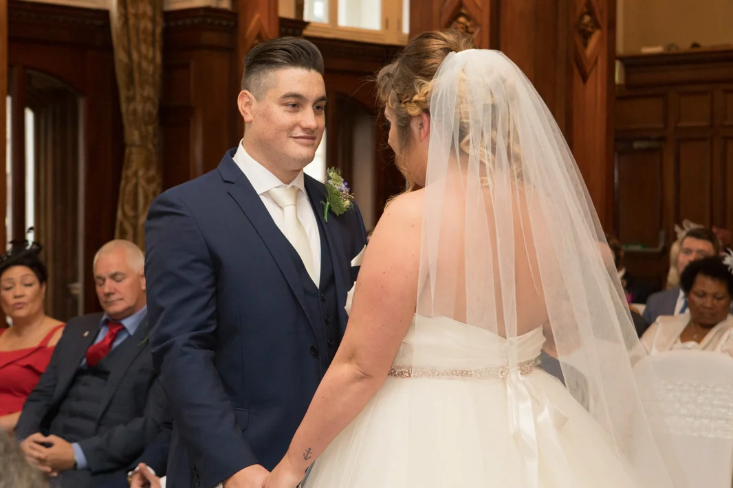 Midland Hotel Wedding Photography by Icon Studio