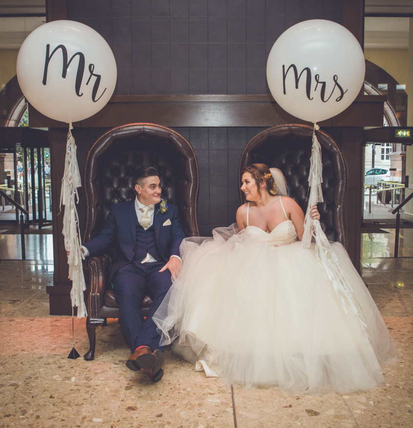 Midland Hotel Wedding Photography by Icon Studio