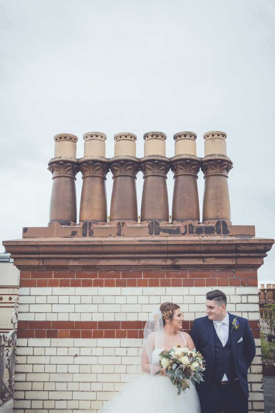Midland Hotel Wedding Photography by Icon Studio