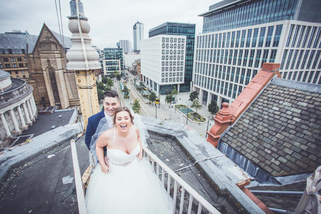 Midland Hotel Wedding Photography by Icon Studio