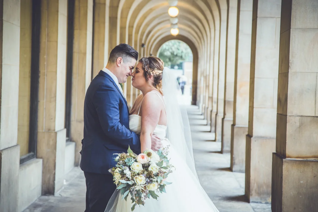 Midland Hotel Wedding Photography by Icon Studio
