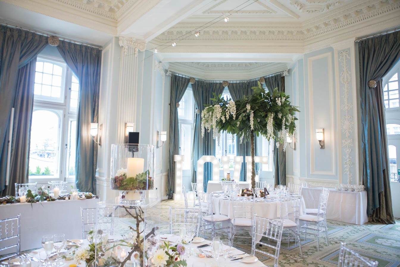 Midland Hotel Wedding Photography by Icon Studio