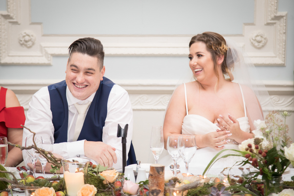 Midland Hotel Wedding Photography by Icon Studio