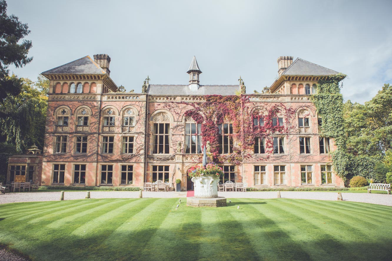 Wedding Photographers Cheshire - Soughton Hall Wedding