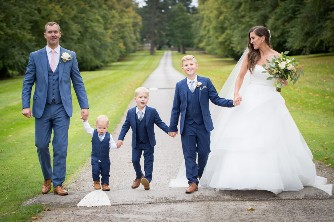 Wedding Photographers Cheshire - Soughton Hall Wedding
