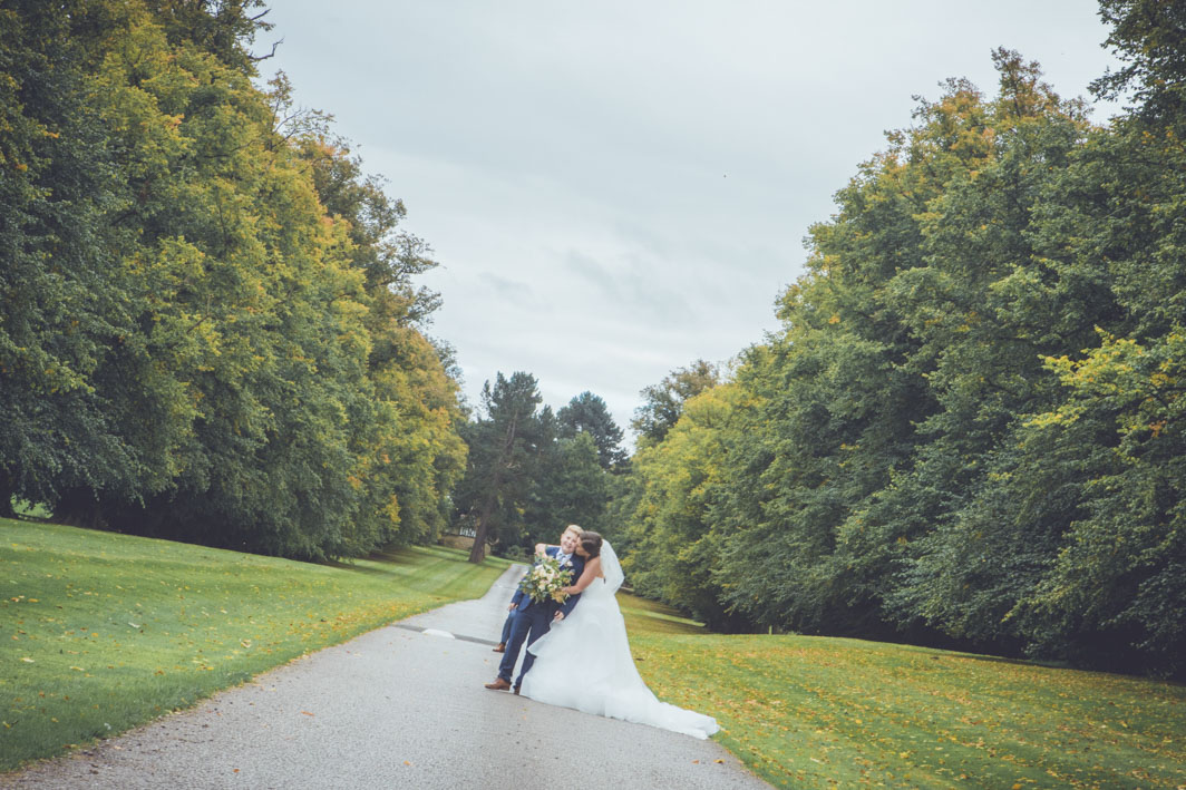 Wedding Photographers Cheshire - Soughton Hall Wedding