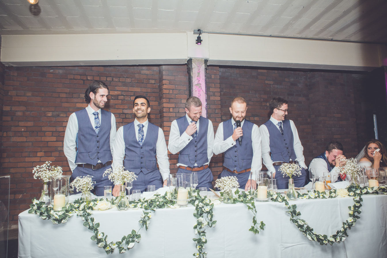 Wedding Photography Manchester Victoria Warehouse