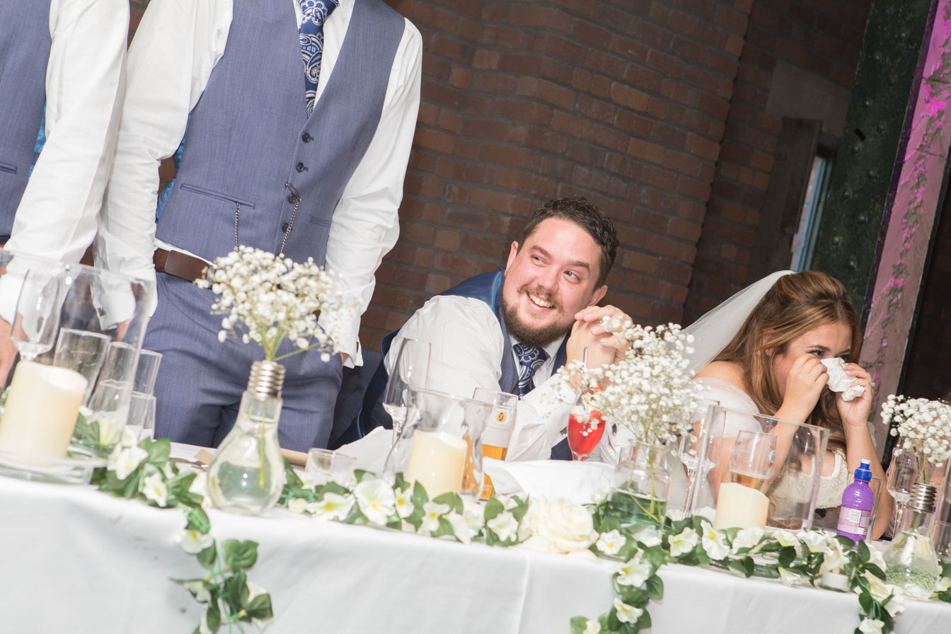 Wedding Photography Manchester Victoria Warehouse