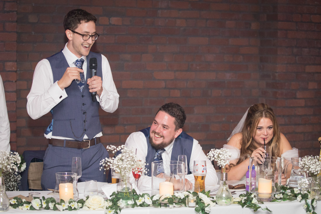 Wedding Photography Manchester Victoria Warehouse