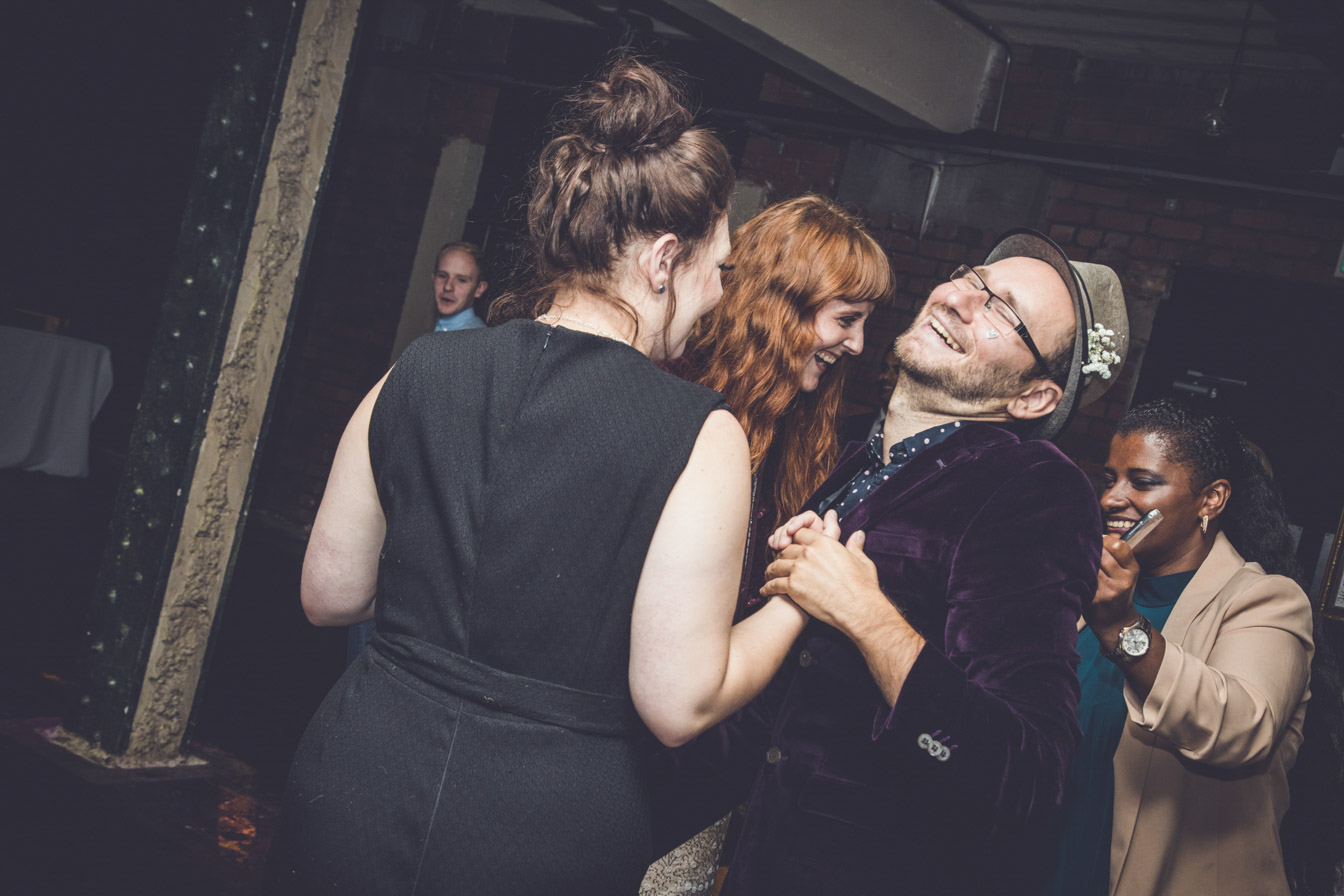 Wedding Photography Manchester Victoria Warehouse