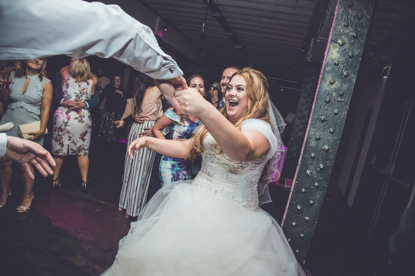 Wedding Photography Manchester Victoria Warehouse