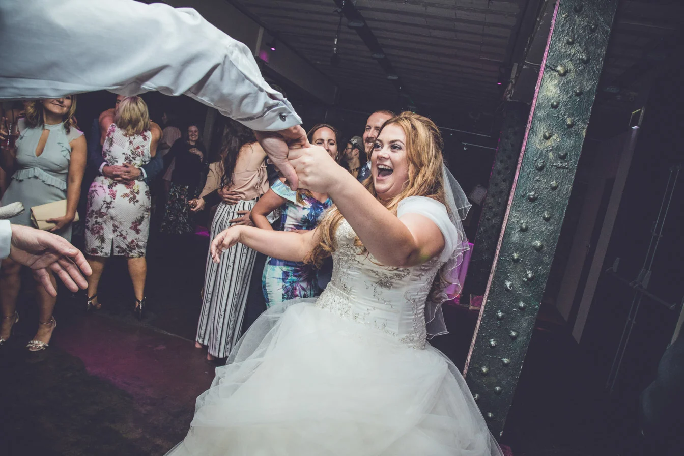 Wedding Photography Manchester Victoria Warehouse