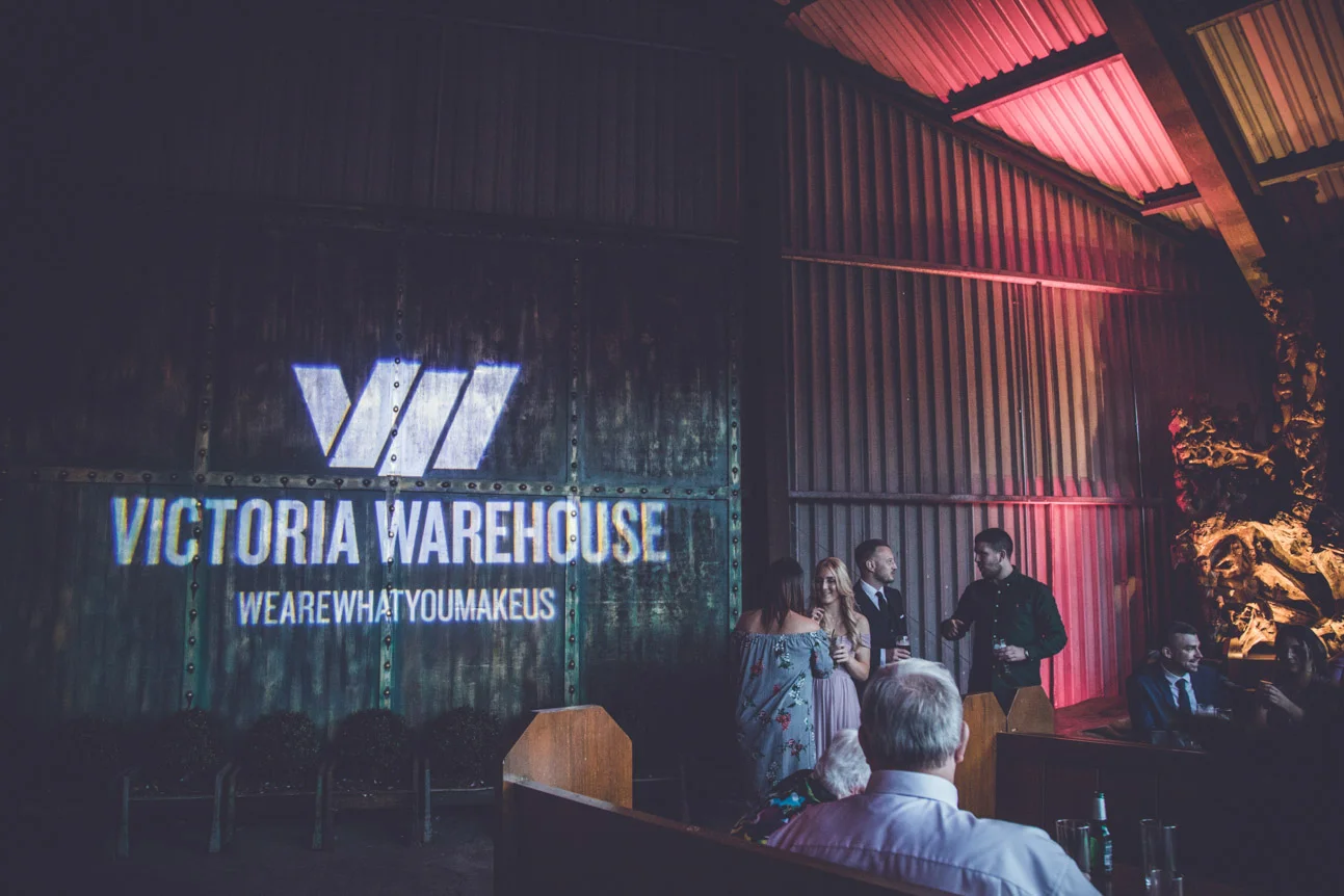 Wedding Photography Manchester Victoria Warehouse