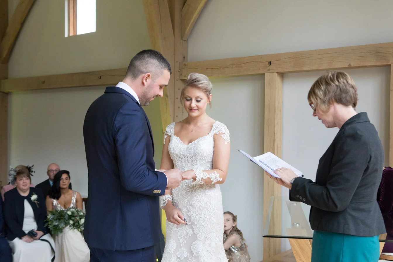 Wedding Photography at The Mills Barns Shropshire