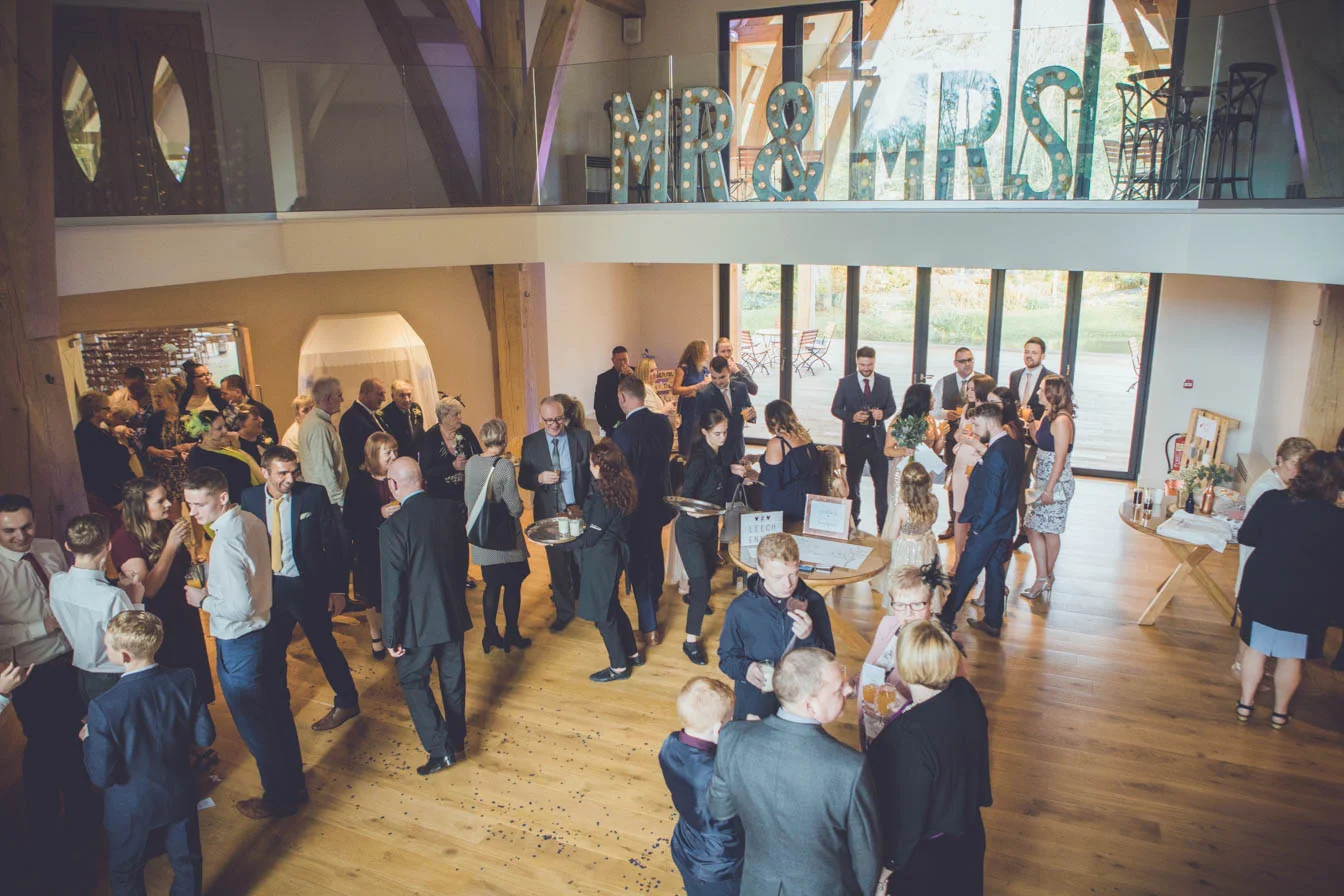 Wedding Photography at The Mills Barns Shropshire