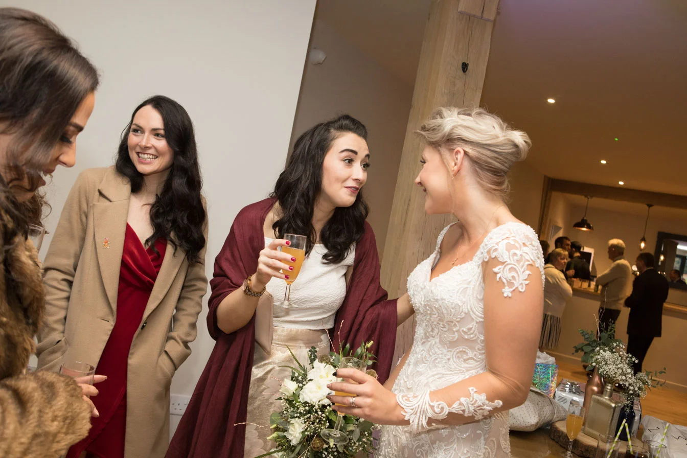 Wedding Photography at The Mills Barns Shropshire