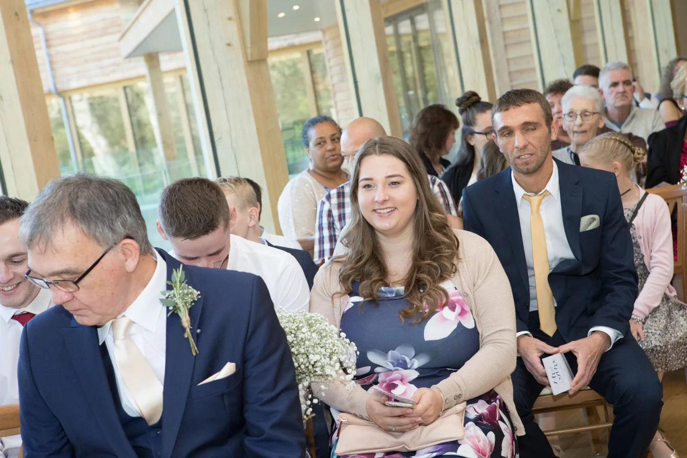 Wedding Photography at The Mills Barns Shropshire