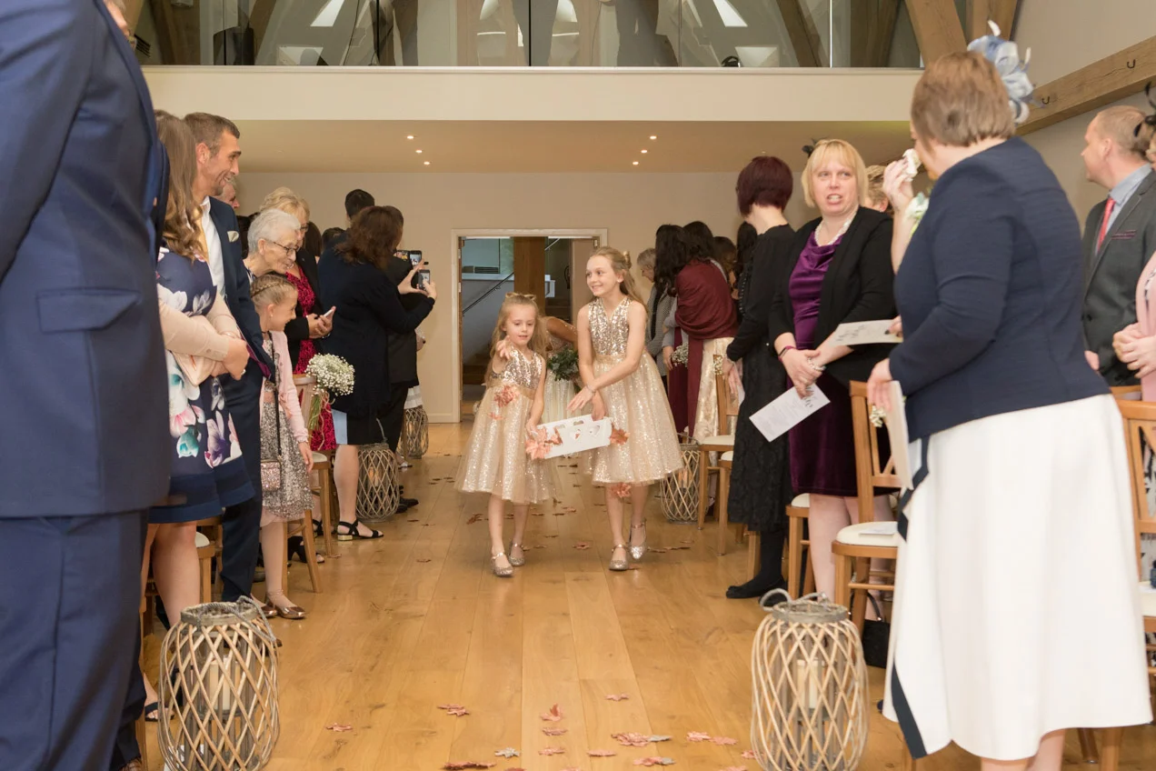 Wedding Photography at The Mills Barns Shropshire