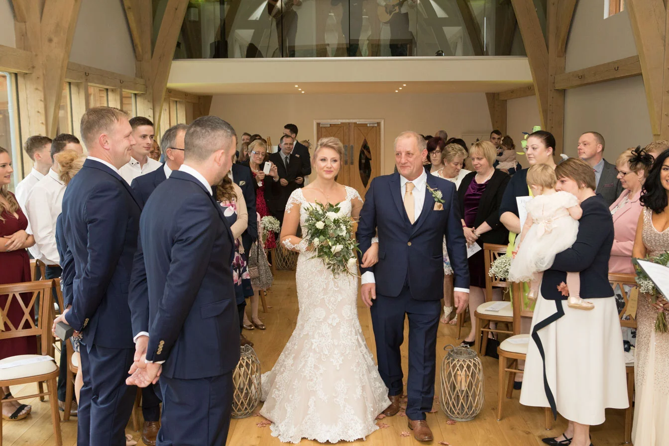 Wedding Photography at The Mills Barns Shropshire
