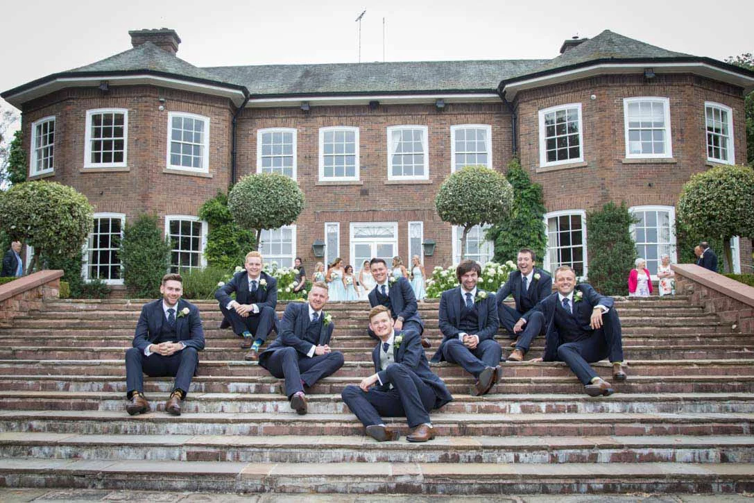 Cheshire Wedding Photography shot at Delamere Manor, Cuddington Cheshire