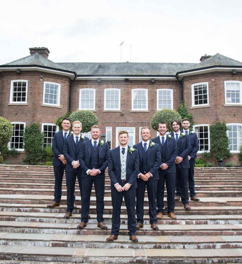 Cheshire Wedding Photography shot at Delamere Manor, Cuddington Cheshire