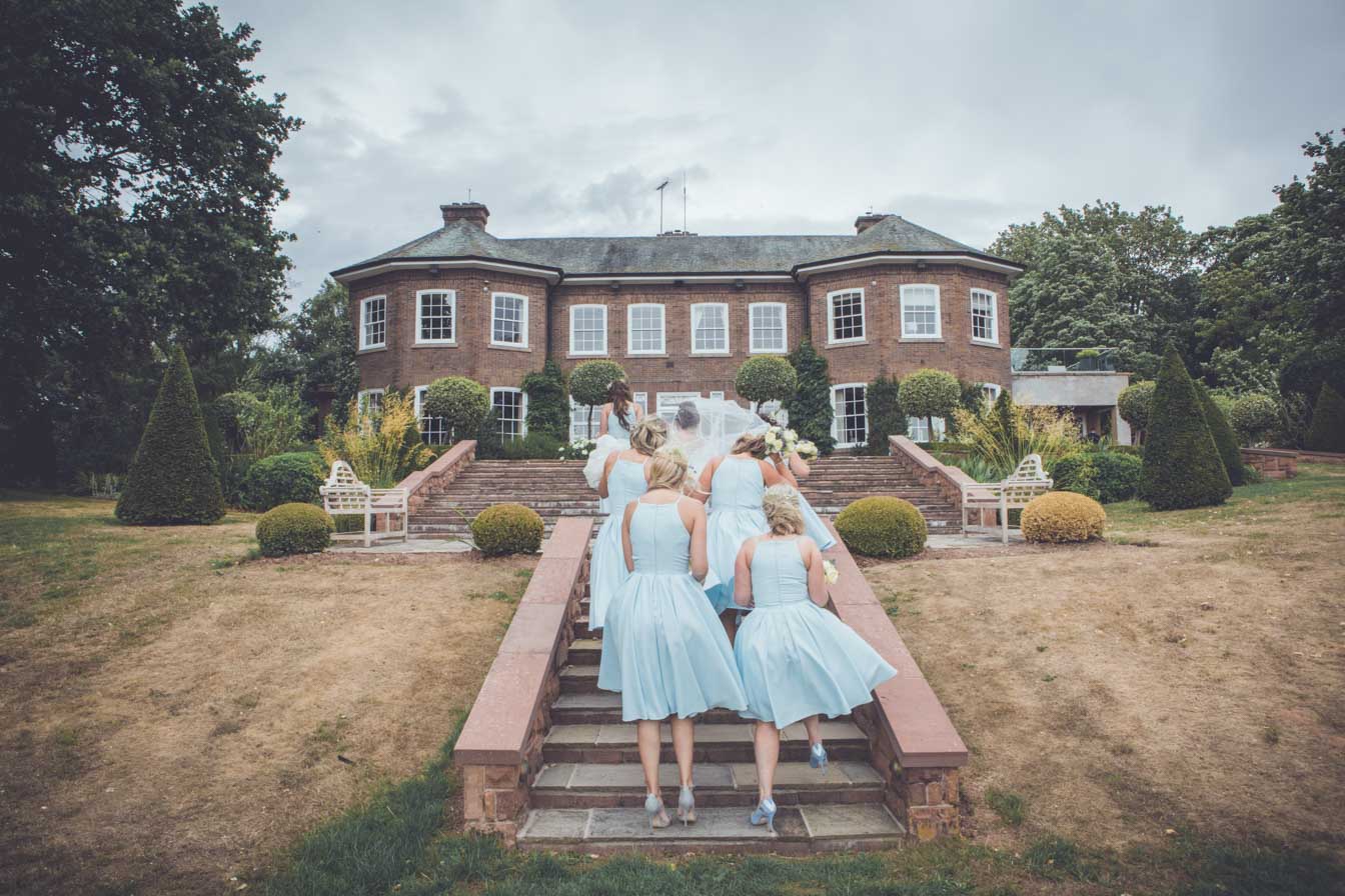 Cheshire Wedding Photography shot at Delamere Manor, Cuddington Cheshire