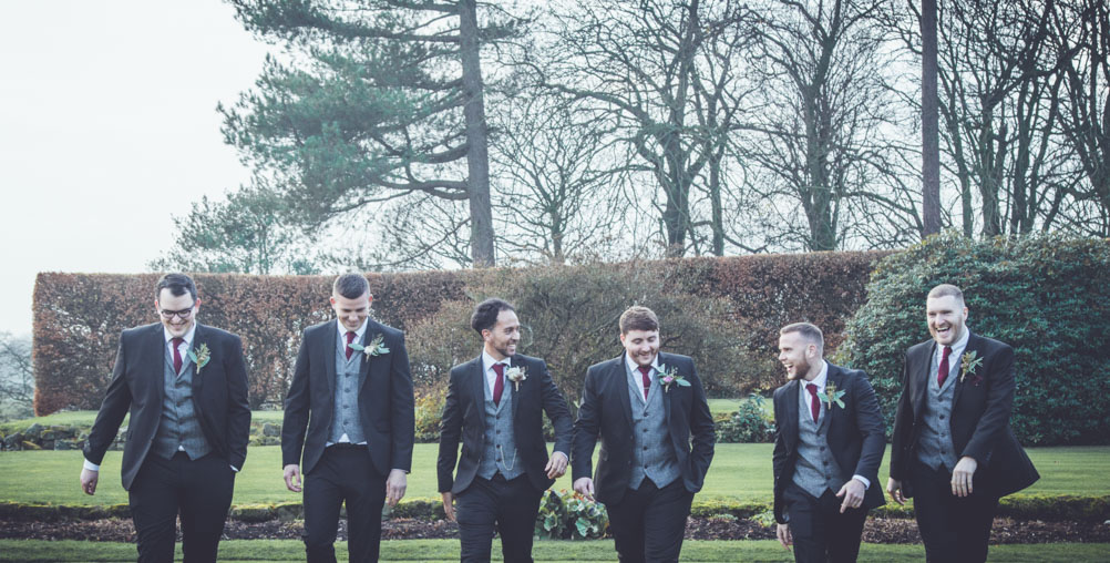 Cheshire Wedding Photography shot at Eaves Hall, Clitheroe