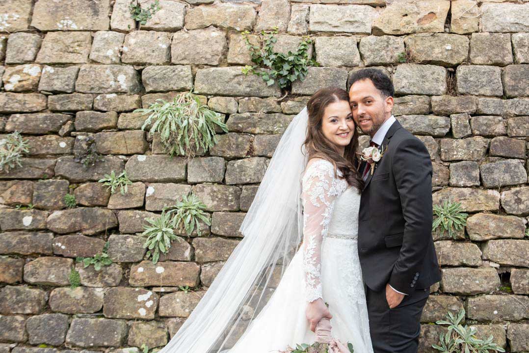 Cheshire Wedding Photography shot at Eaves Hall, Clitheroe