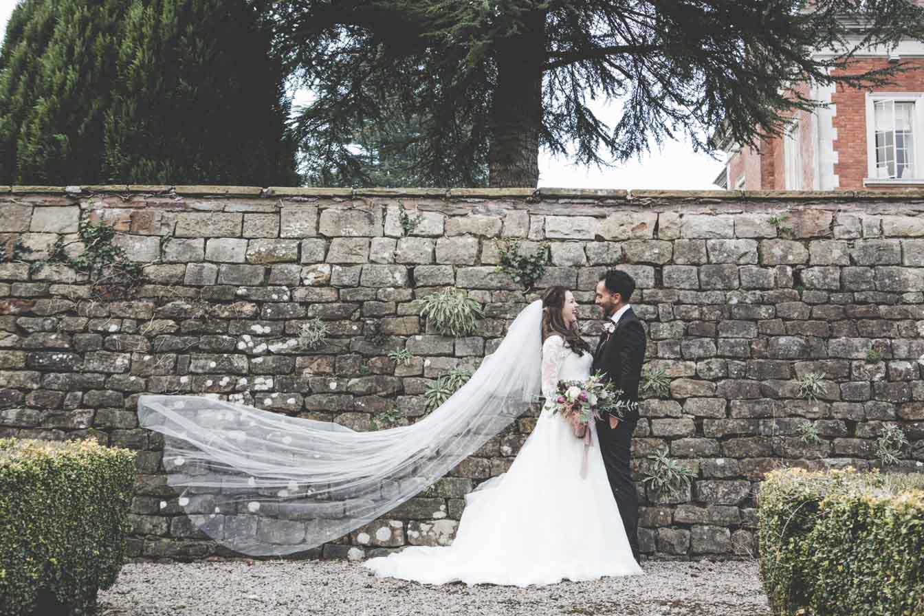 Cheshire Wedding Photography shot at Eaves Hall, Clitheroe
