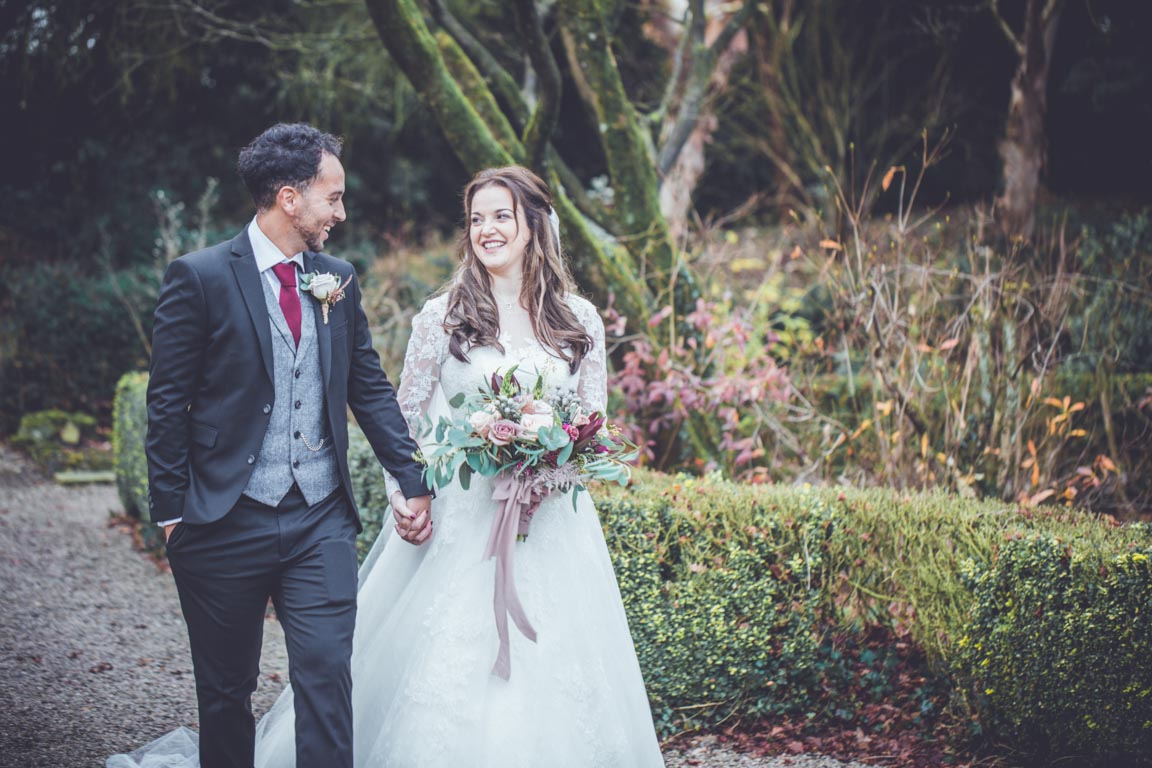 Cheshire Wedding Photography shot at Eaves Hall, Clitheroe