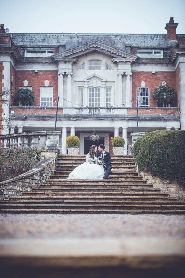 Cheshire Wedding Photography shot at Eaves Hall, Clitheroe