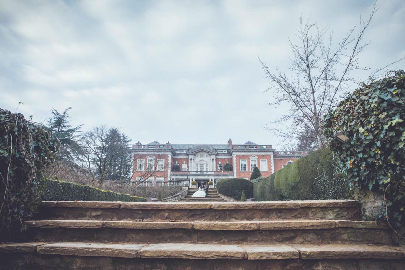Cheshire Wedding Photography shot at Eaves Hall, Clitheroe