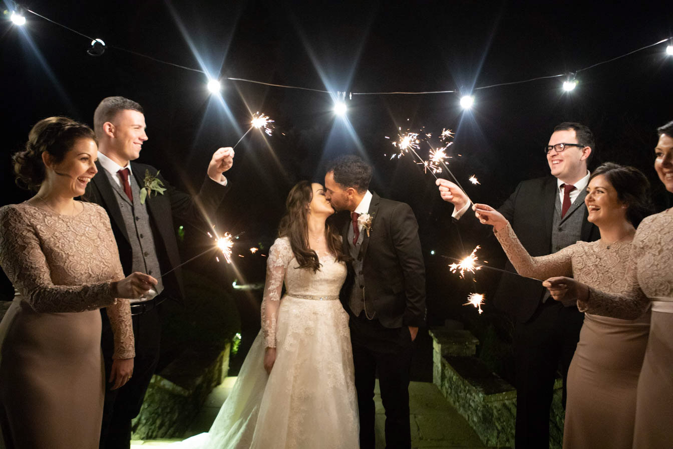 Cheshire Wedding Photography shot at Eaves Hall, Clitheroe
