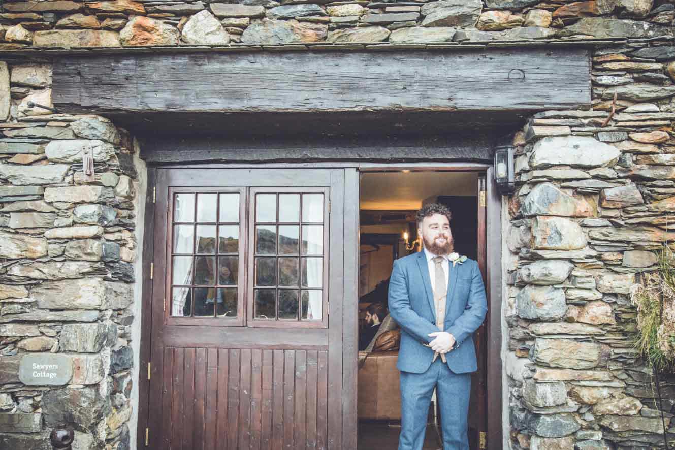 Coniston Copper Mines Wedding Photography Lake District