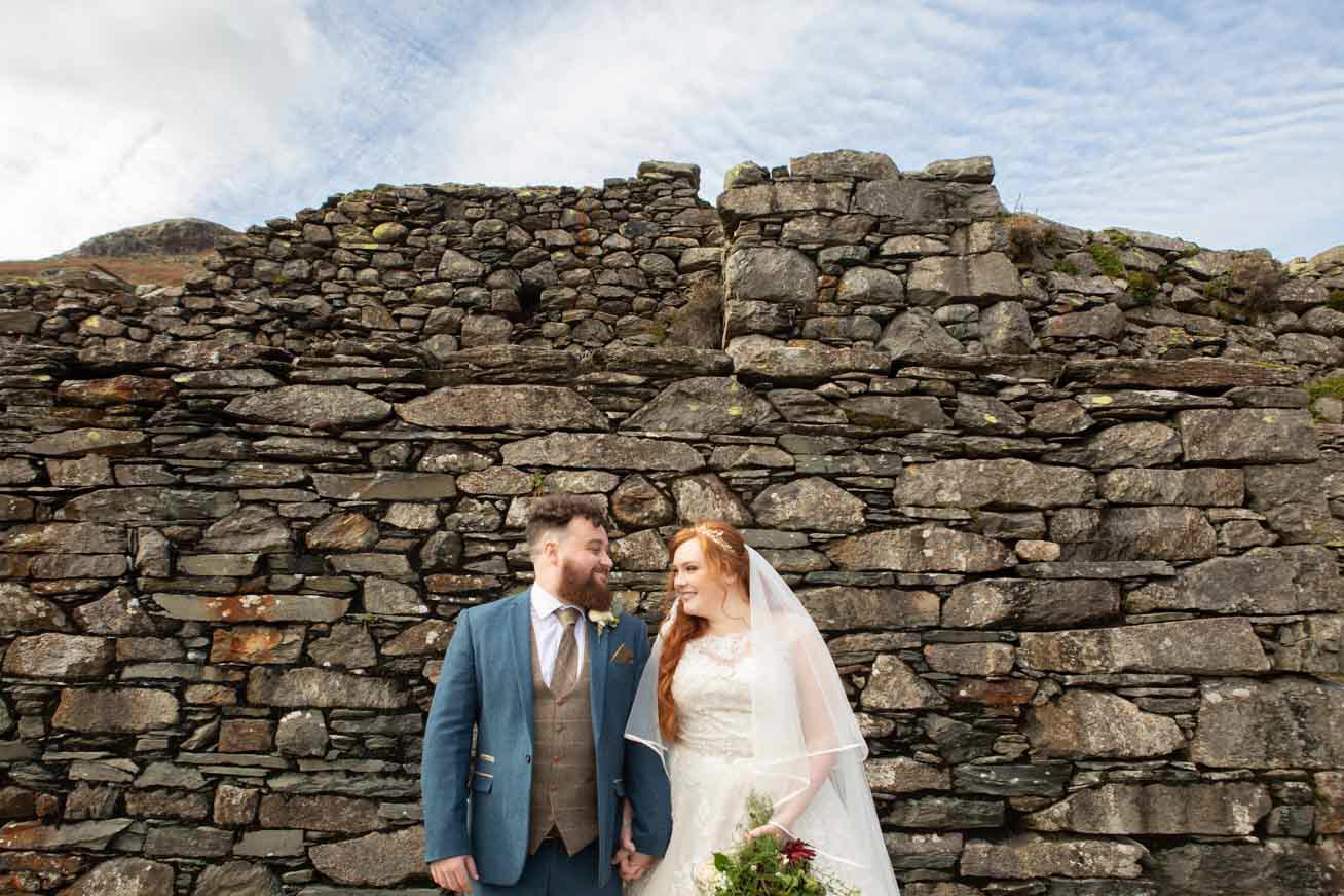 Coniston Copper Mines Wedding Photography Lake District