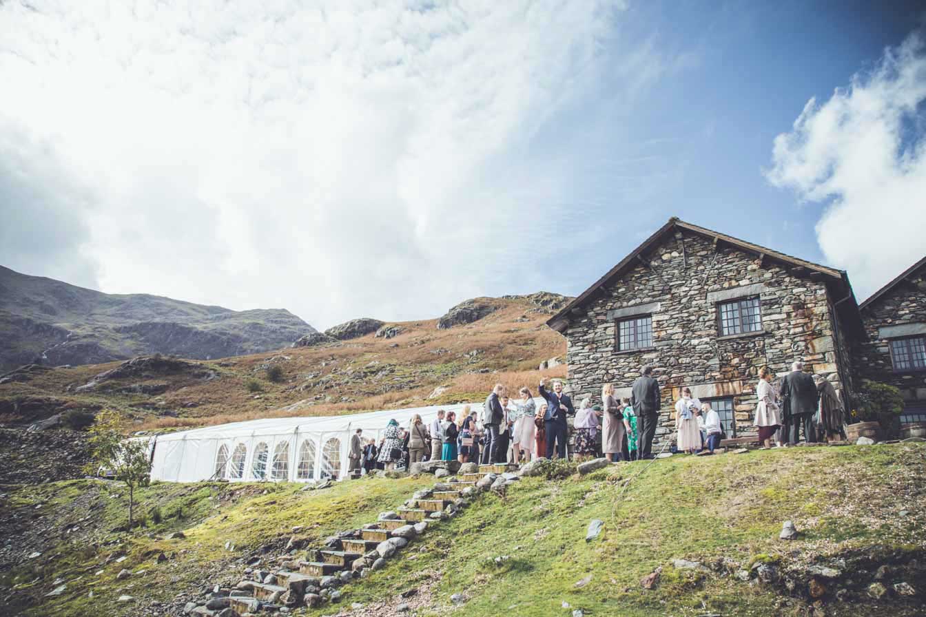 Coniston Copper Mines Wedding Photography Lake District