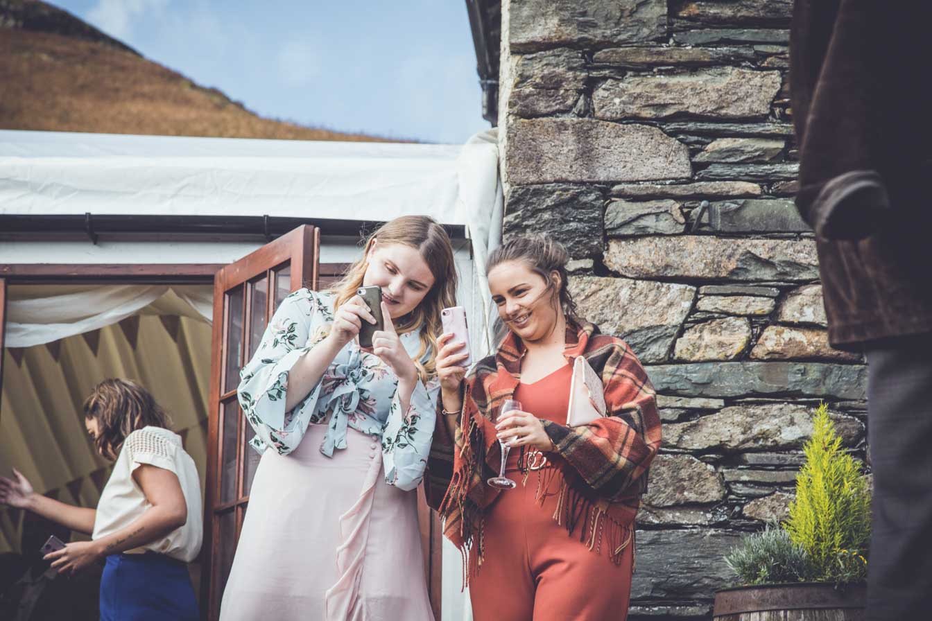 Coniston Copper Mines Wedding Photography Lake District