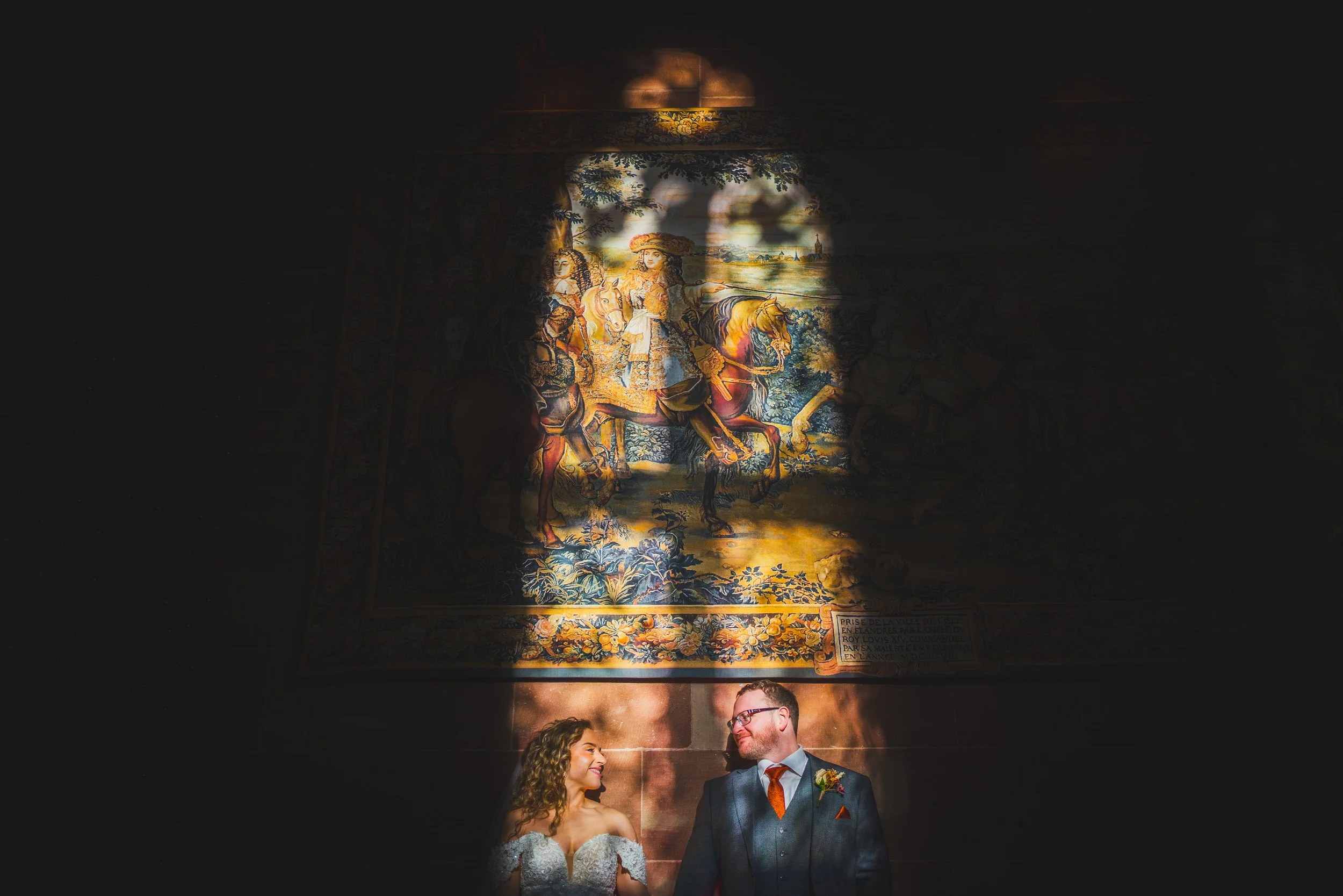 A PART OF YOUR DAY FROM MORNING TO FIRST DANCE