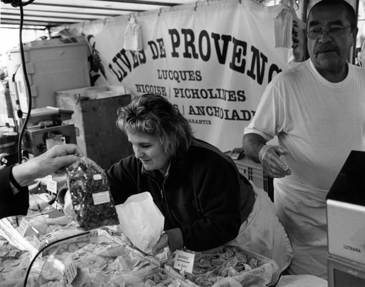 Every Tuesday, Thursday, and Saturday from 9 a.m. to 1 p.m., merchants sell fruit, honey, meat, hats, paper products, vegetables, and more at Marché Place Maubert in Le Cinqueme (the 5th Arrondisement).