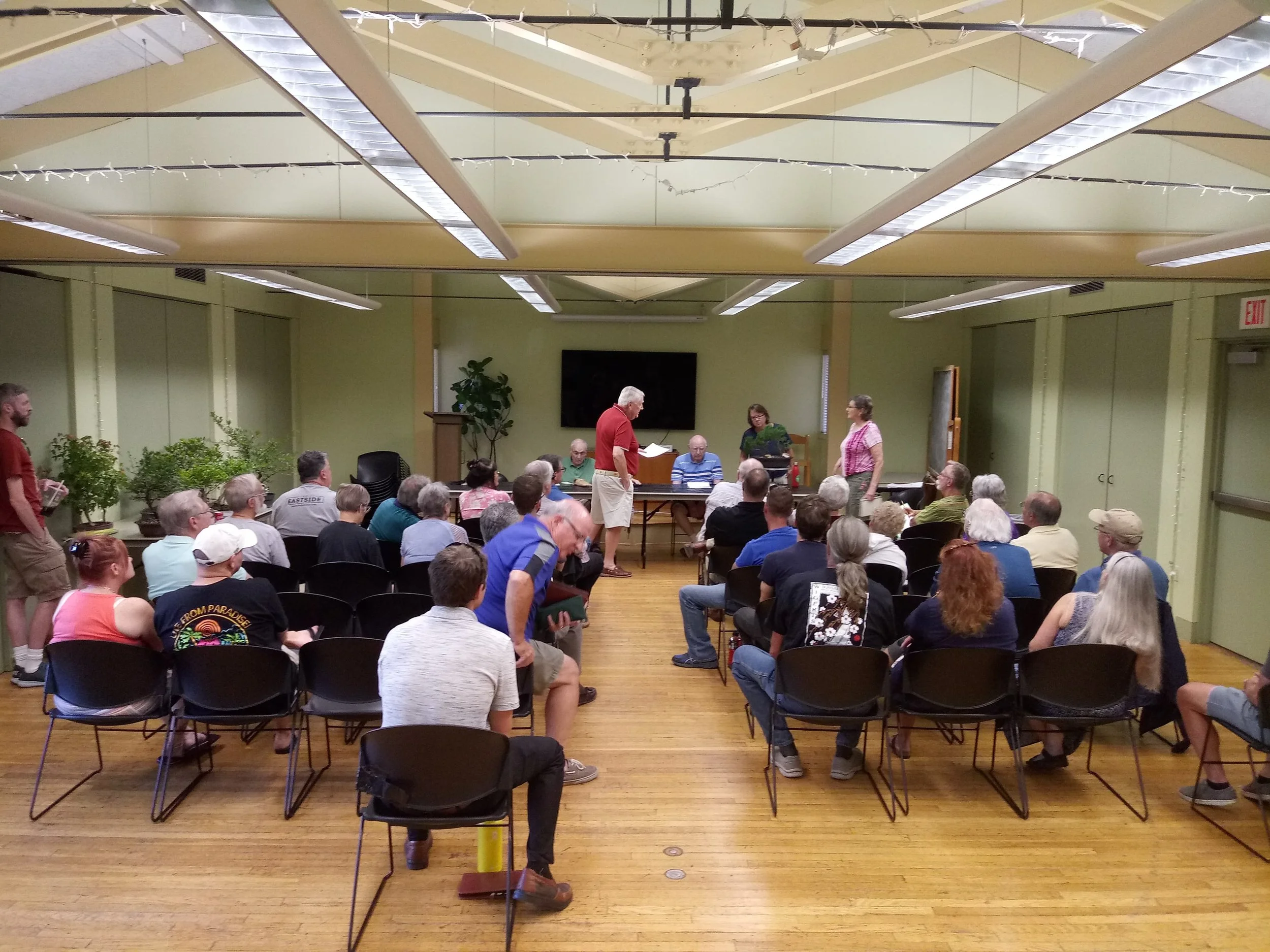 August 2019 Meeting