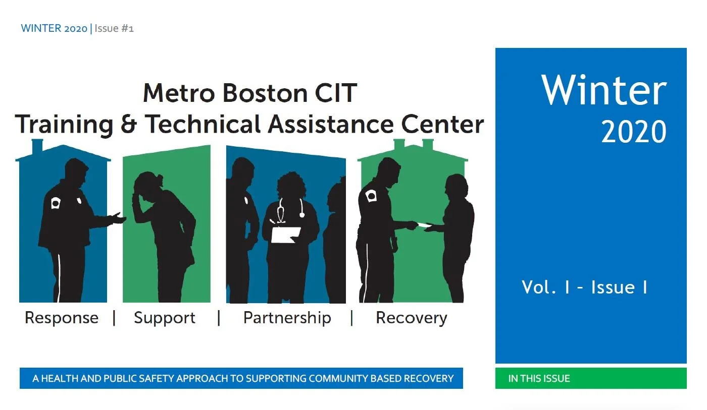 Training and Technical Assistance Center — Metro Boston CIT TTAC