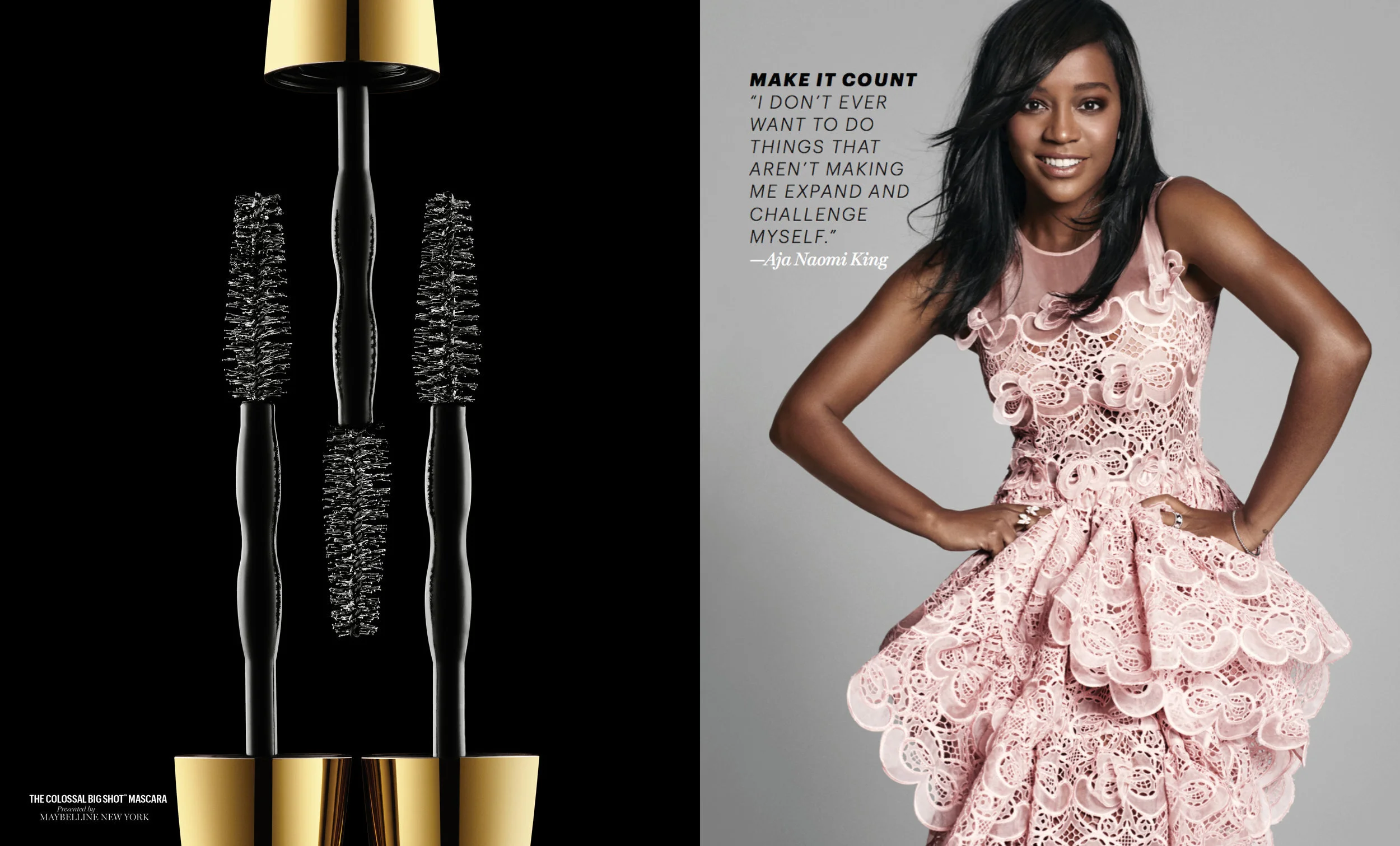 Art direction and design for Marie Claire x Maybelline Cover Unit