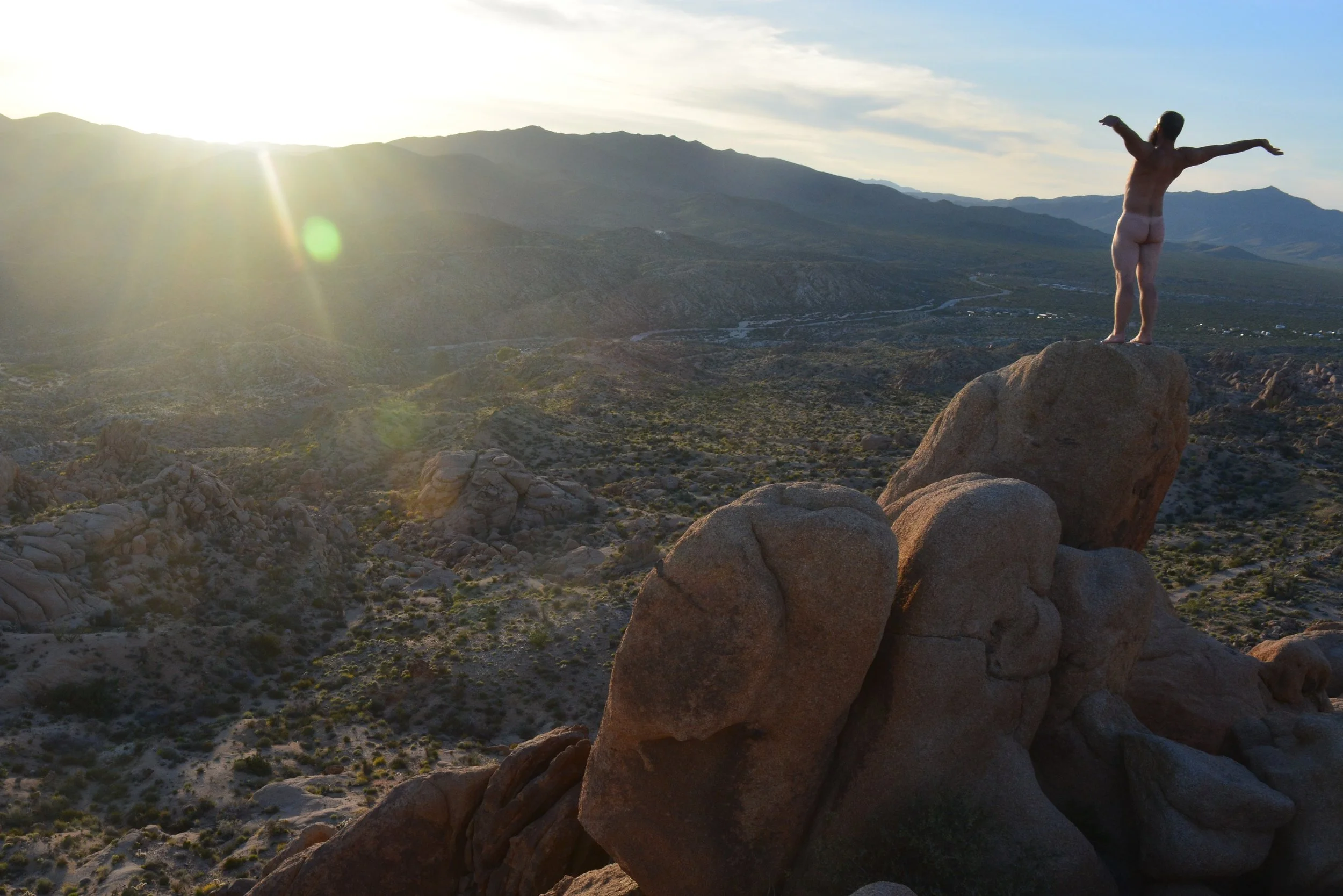 Lincoln_Salutation to Sun.JPG