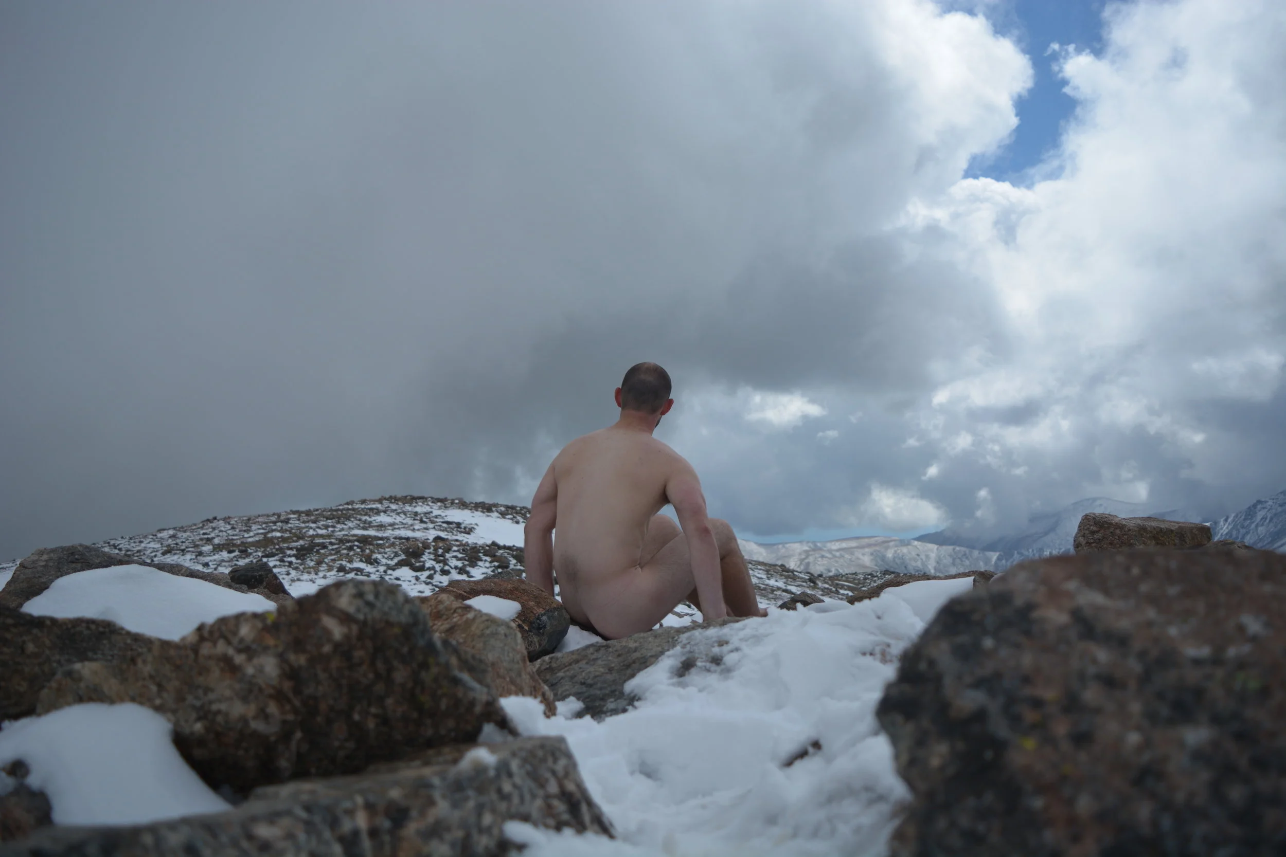 Lincoln Sitting Mt Oxford.JPG