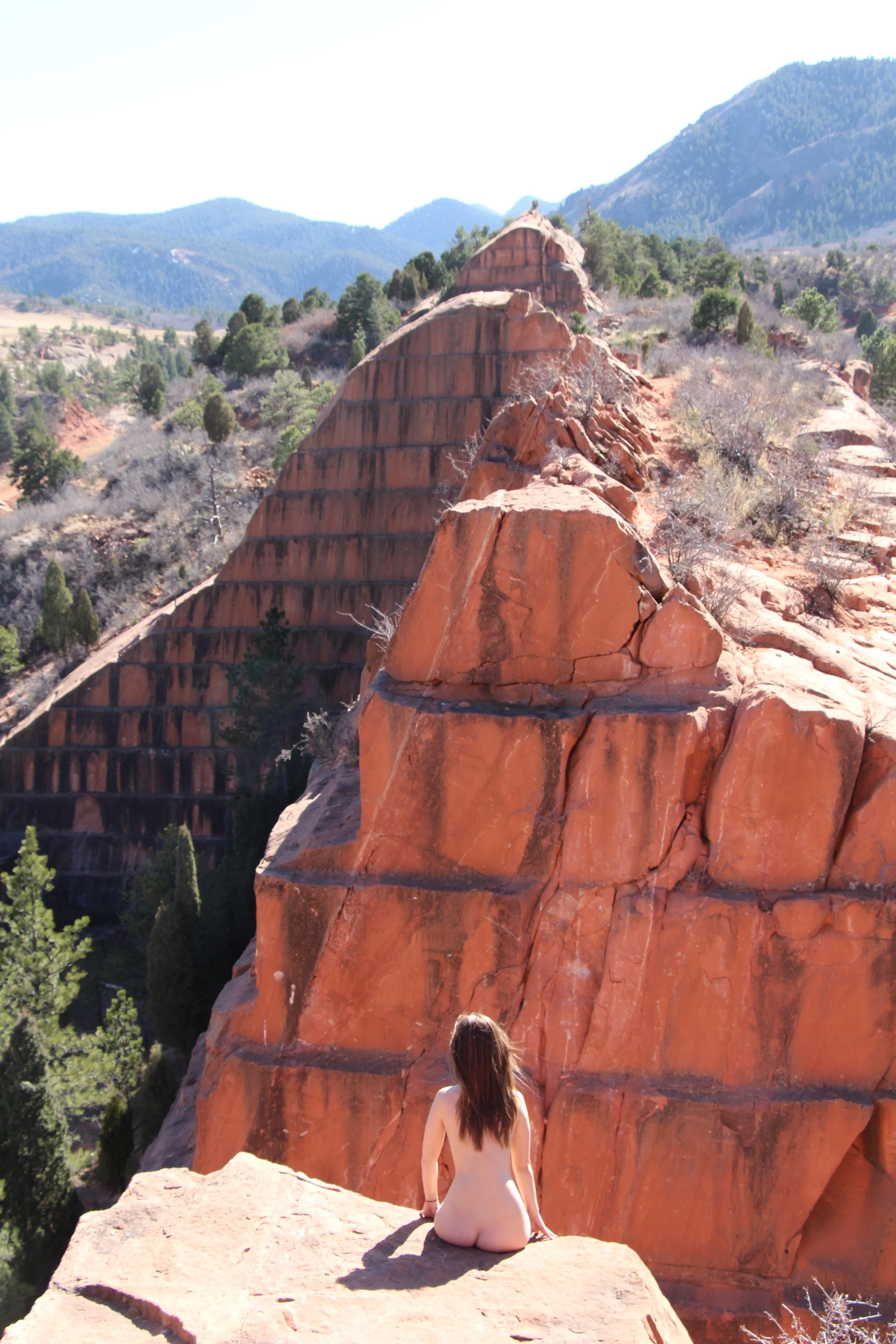 ZSarah Redrocks Quarry.JPG