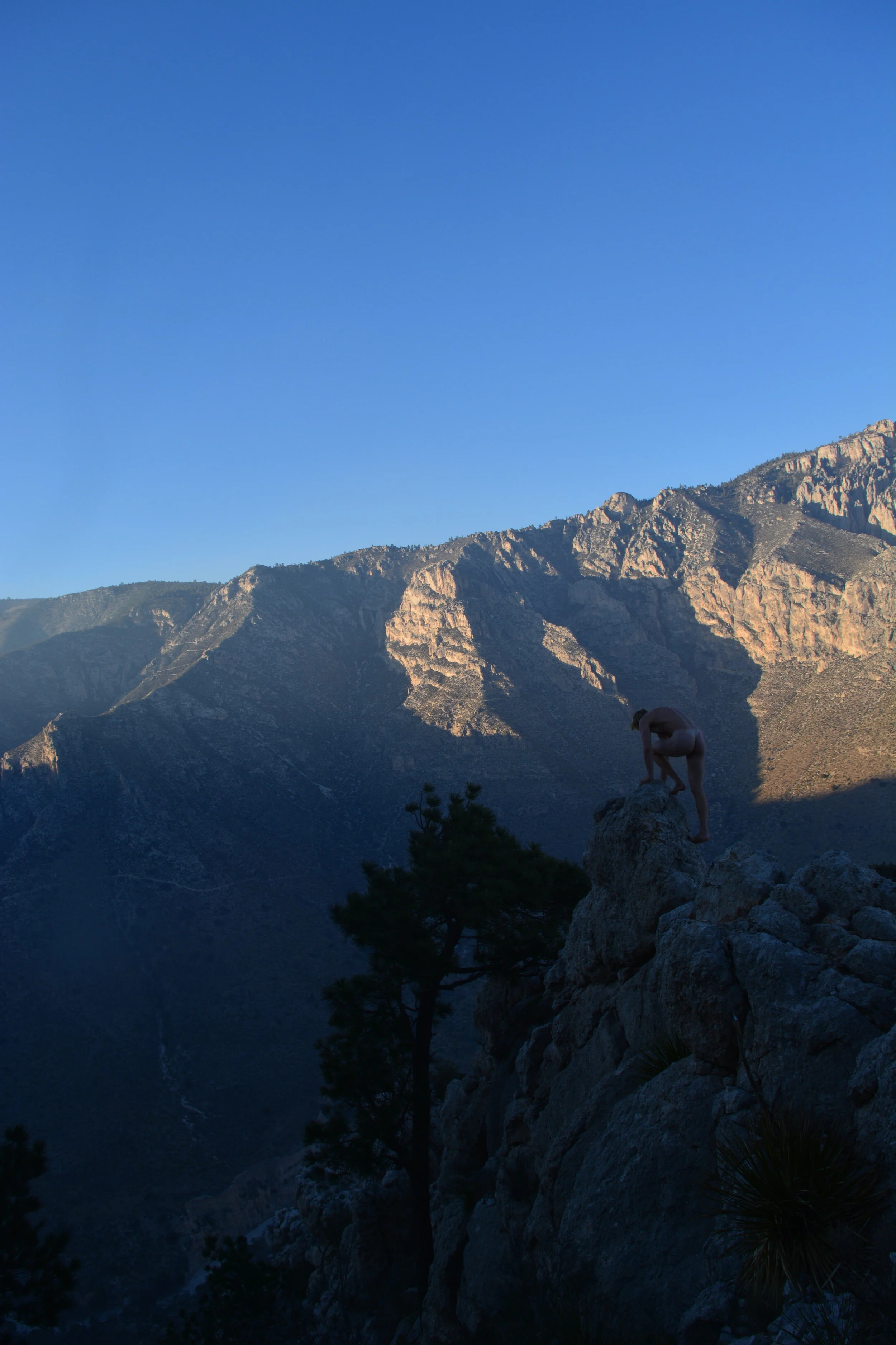 Tweedy Climbing.JPG