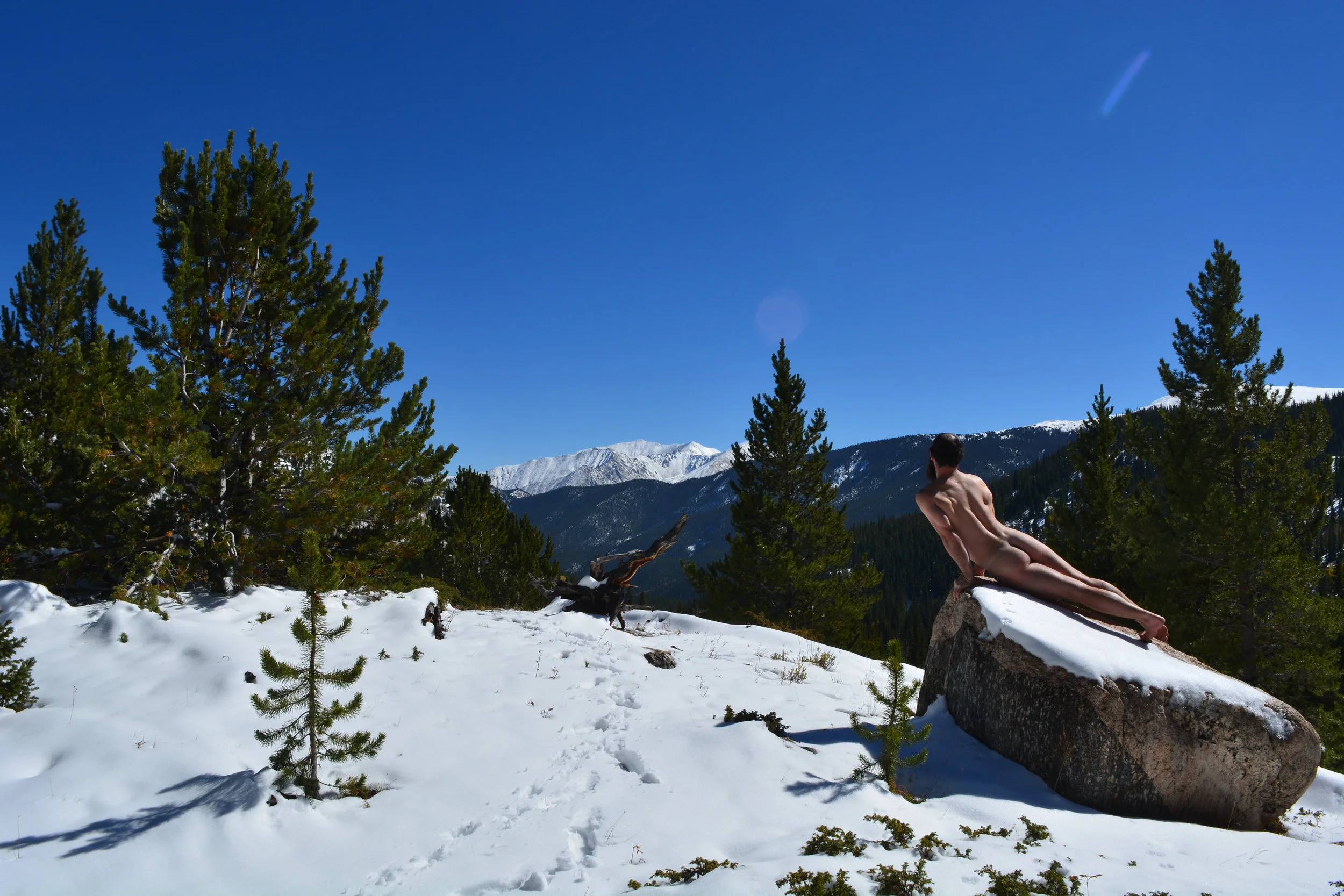 Lincoln Snow Merman.JPG